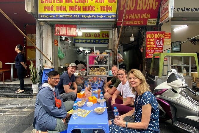 Hanoi Street Food Customized Walking Tour - Key points at a glance