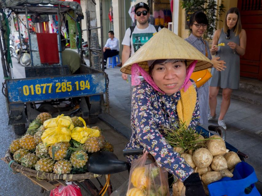 Hanoi: Street Food Experience with 5 Food Stops - Nem chua and fruit salad: the more adventurous stops