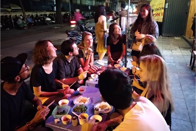 Hanoi Street Food + Night Life Tour - Key points at a glance
