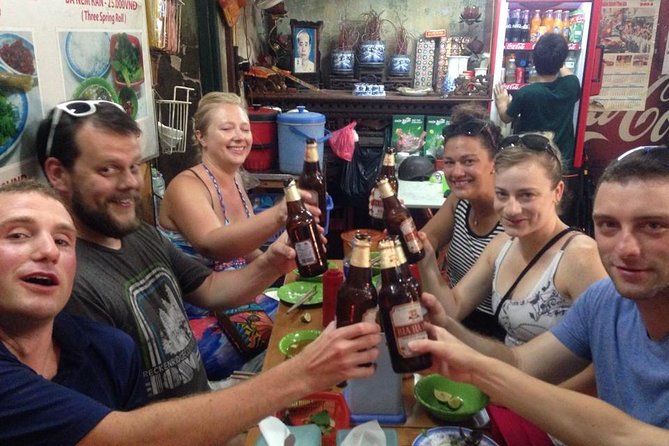 Hanoi Street Food + Night Life Tour - Beer, wine, and Hanoi egg coffee