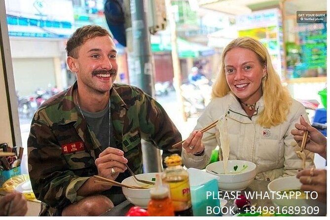 Hanoi Street Food Tour - Key points to know before booking