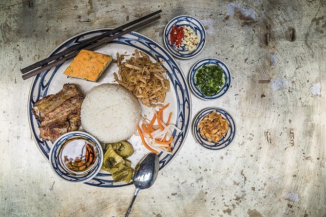 Hanoi Street Food Tour By Motorbike + Sightseeing SAFE & FUN - Ending at Train Street Cafe