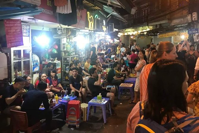 Hanoi street food tour (small group) - Egg coffee at Cafe Giảng
