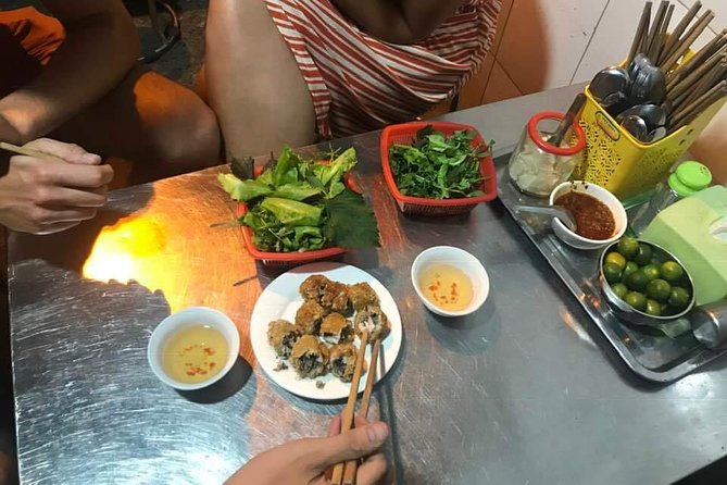 Hanoi street food tour (small group) - Pho cuon, a fresh take on familiar noodles