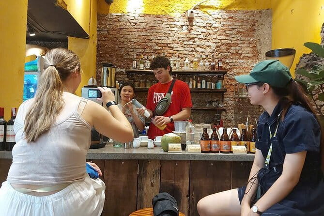 Hanoi Street Food Tour with egg coffee making - Key points to know before booking