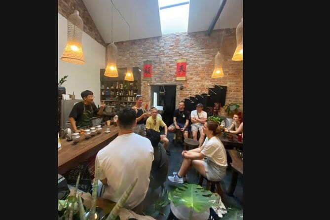 Hanoi Street Food Tour with egg coffee making - Starting with pho near Chua Ly Trieu Quoc Su