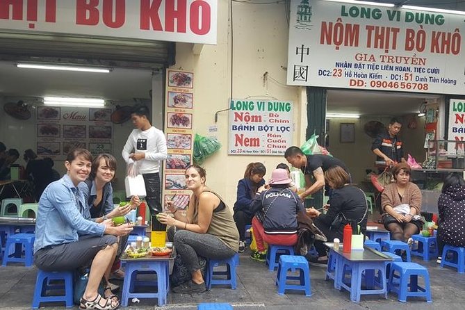 Hanoi Street Food Tour with local delicacies - Drinks, coffee, and the sweet finish