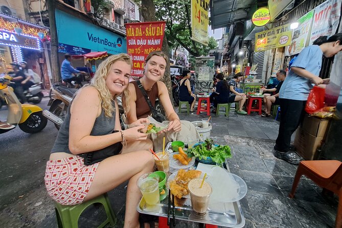 Hanoi Street Food Tour with Local Guide - Starting at 1 Đinh Tiên Hoàng