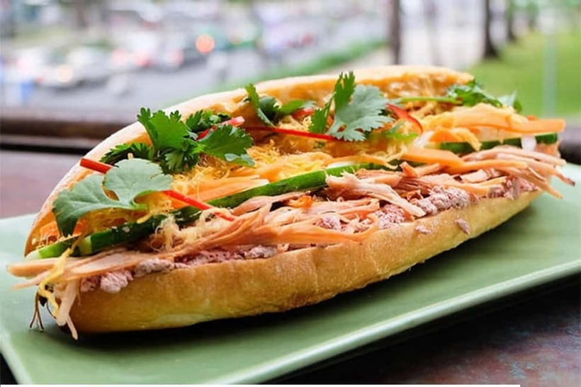 Hanoi: Street Food Tour with Train Street & Hidden Alleyways - Fried spring rolls, rice cakes, and steamed rolls