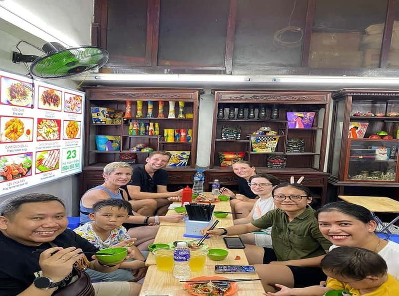 Hanoi: Street Food Tour with Train Street & Hidden Alleyways - Sweet finishes and Hanoi dessert culture