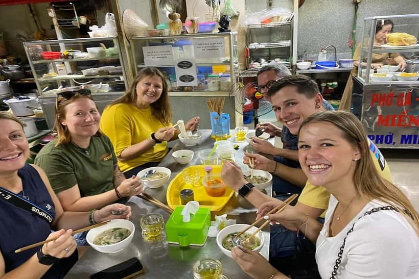 Hanoi: Street Food Tour with Train Street & Hidden Alleyways - Passing Ta Hien Beer Street