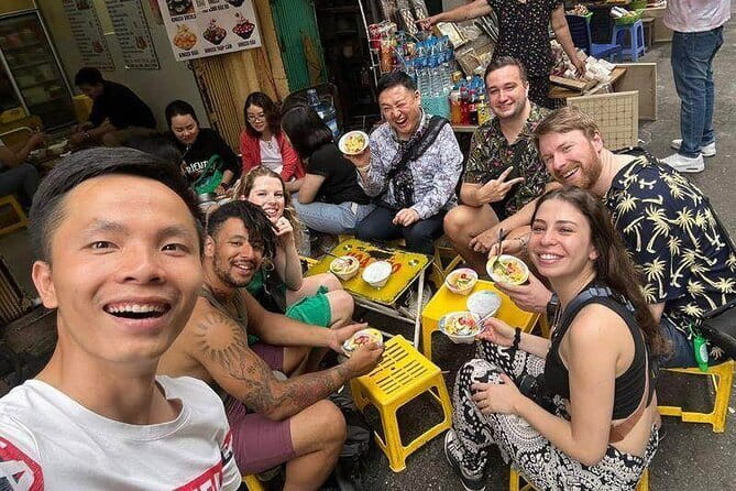 Hanoi street food walking and train street visit - Is $21.77 good value?
