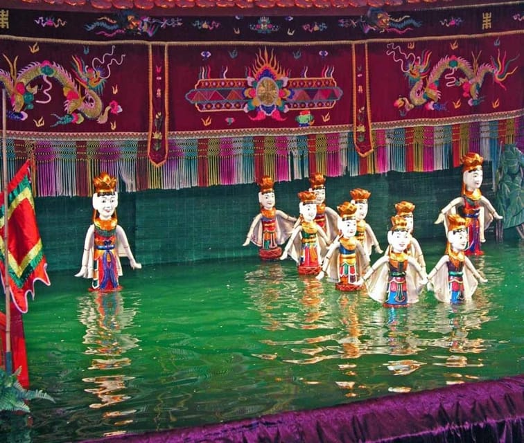 Hanoi: Thang Long Water Puppet Show Ticket - Rules Inside the Theater