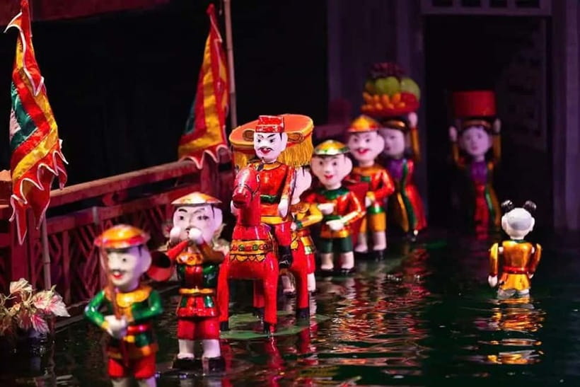 Hanoi: Thang Long Water Puppet Show Ticket - Skip The Line - Inside the 50-minute performance