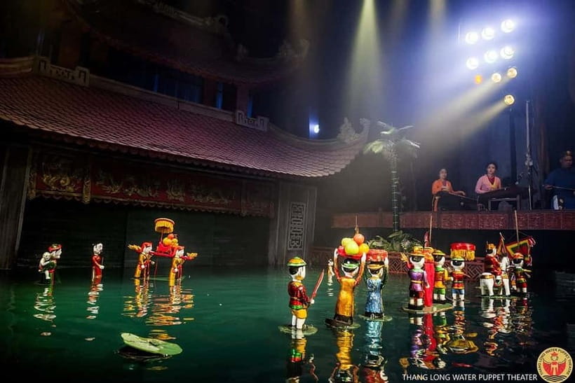 Hanoi: Thang Long Water Puppet Show Ticket - Skip The Line - Seats, sightlines, and the theater experience