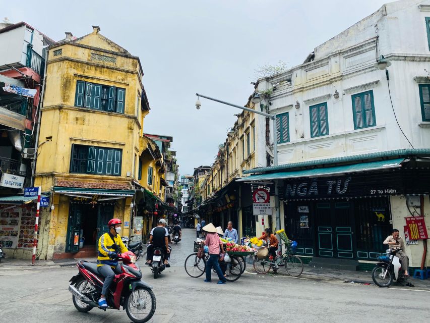 Hanoi: The Hidden Old Quarter Experience - A rooftop introduction to Hanoi’s Old Quarter
