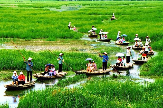 Hanoi to Ninh Binh 1 day: Trang An - Tam Coc - Mua Cave - Hoa Lu - Buffet lunch and what to expect