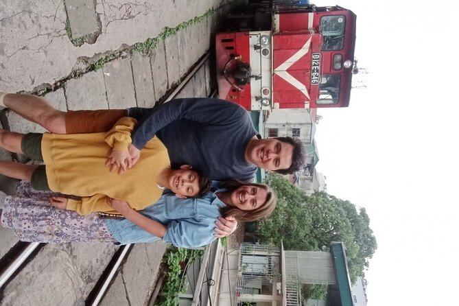 Hanoi Train Street Tour - Starting with Hanoi’s narrow Old Quarter lanes