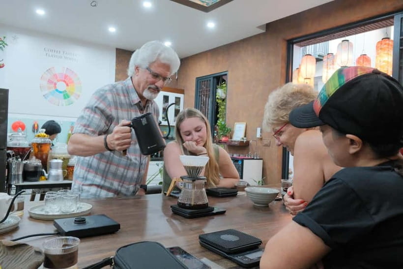 Hanoi Ultimate Coffee Workshop: Make, Learn & Taste - What this Hanoi coffee workshop is really about