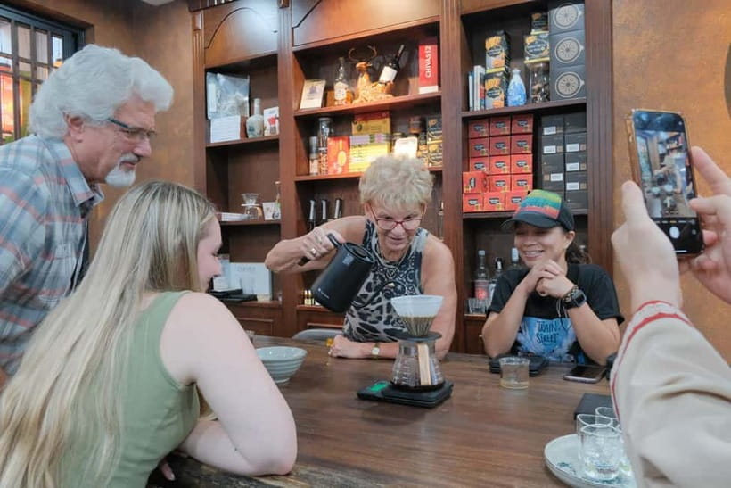 Hanoi Ultimate Coffee Workshop: Make, Learn & Taste - Using the phin and other local tools