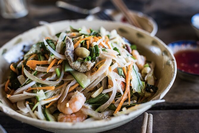 Hanoi Vegan Street Food Tour and Train Street - Reaching Hanoi Train Street after the food