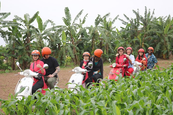 Hanoi Vespa Countryside Tour With Female Ao Dai Riders Half Day - Why the female Vespa format matters