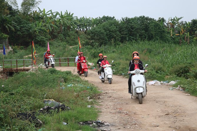 Hanoi Vespa Countryside Tour With Female Ao Dai Riders Half Day - Morning or afternoon: which departure works best?