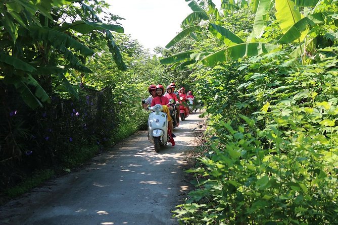 Hanoi Vespa Countryside Tour With Female Ao Dai Riders Half Day - Comfort, safety, and practical fit