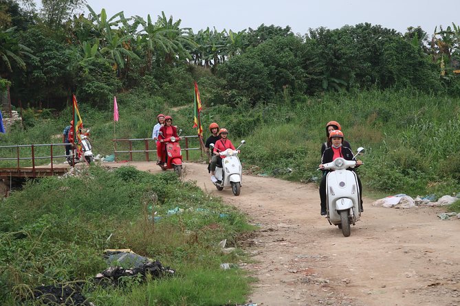 Hanoi Vespa Countryside Tour With Female Ao Dai Riders Half Day - What you see beyond Hanoi’s center