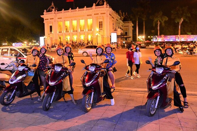 Hanoi Vespa Food Tours Led By Women - Why a Vespa is a useful way to see Hanoi at night