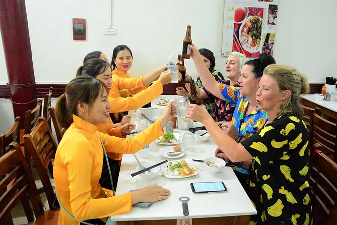 Hanoi Vespa Food Tours Led By Women - Lantern-lit streets and West Lake