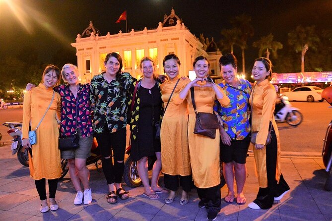 Hanoi Vespa Food Tours Led By Women - Pho, Ngu Xa village, and barbecue seafood