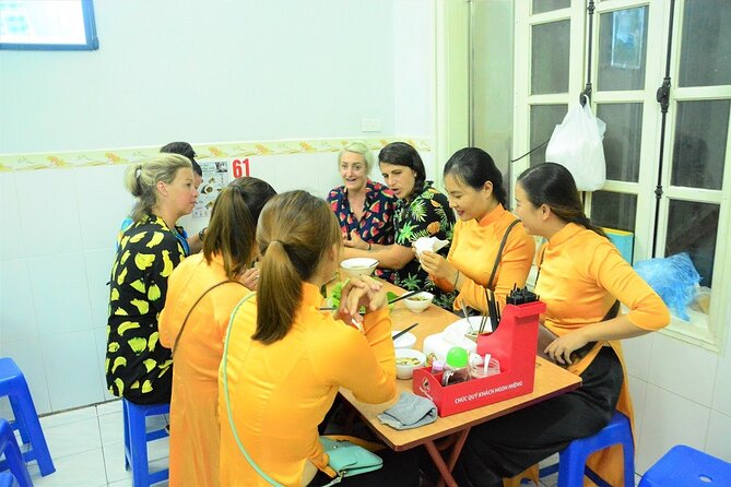 Hanoi Vespa Food Tours Led By Women - Egg coffee at a shop dating to 1946