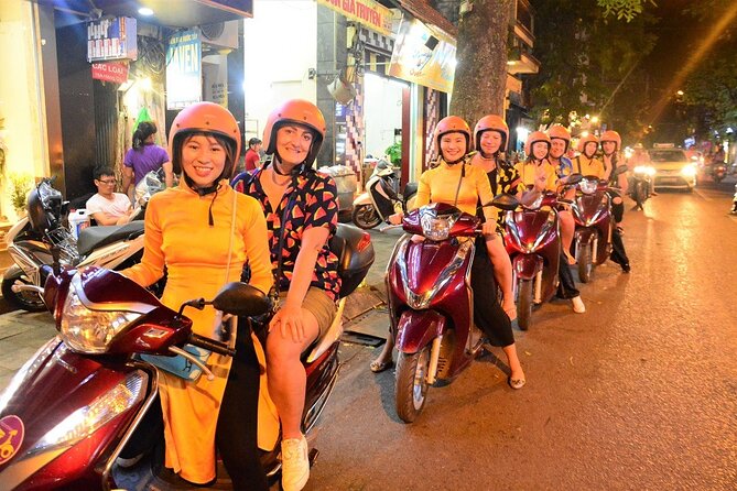 Hanoi Vespa Food Tours Led By Women - Banh cuon and old family recipes in the Old Quarter