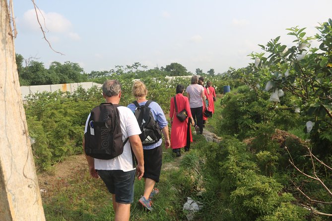 Hanoi Vespa Full Day City & Countryside with Female Ao Dai Riders - Duong Tau and Hanoi’s railway-side homes
