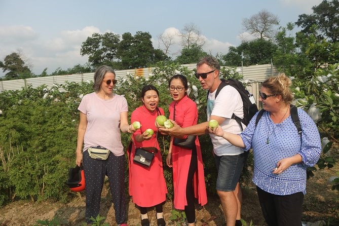 Hanoi Vespa Full Day City & Countryside with Female Ao Dai Riders - Ba Dinh Square and An Duong Market