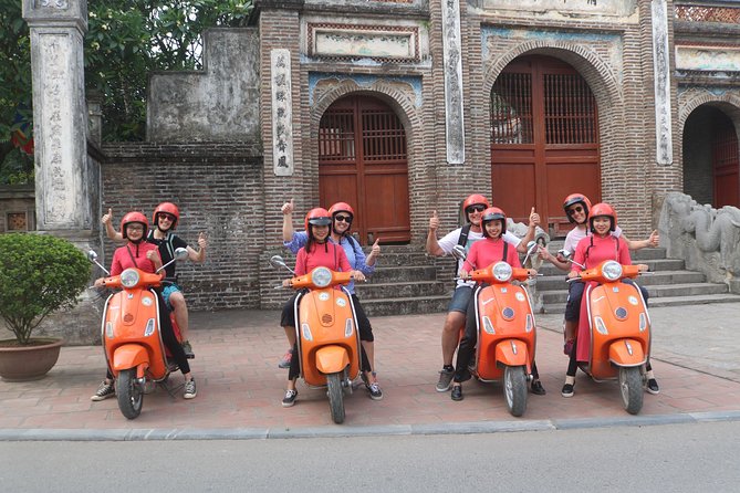 Hanoi Vespa Full Day City & Countryside with Female Ao Dai Riders - The 8:00 am start in Hanoi’s Old Quarter