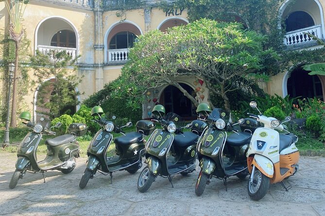 Hanoi Vespa Tours: Food + Culture + Fun on Army Vespa - Ba Dinh Square and the capital’s formal face