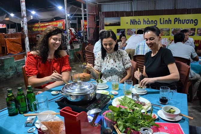 Hanoi Vespa Tours: Hanoi After Dark Vespa Food Tours - Bun cha brings Hanoi’s smoky side