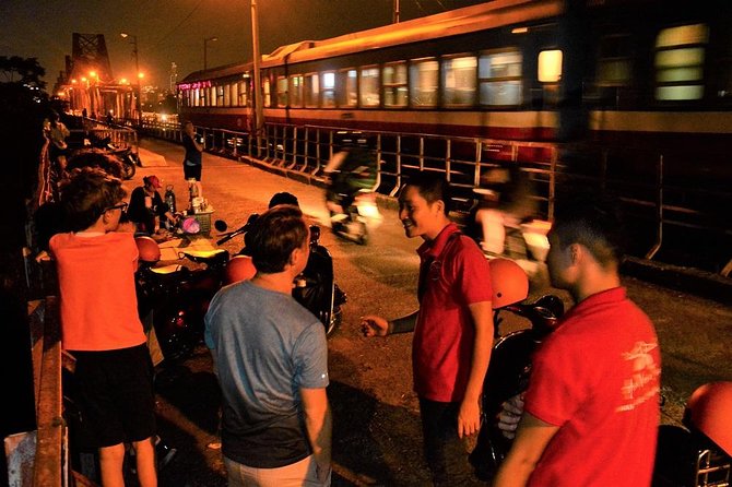 Hanoi Vespa Tours: Hanoi After Dark Vespa Food Tours - Seafood adds a change of pace