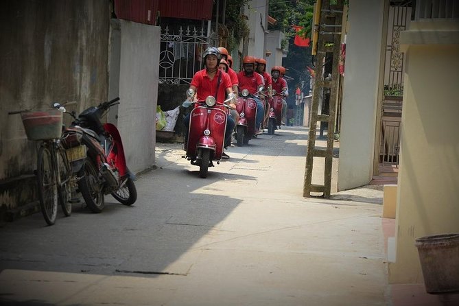 Hanoi Vespa Tours: Hanoi After Dark Vespa Food Tours - Starting near Hanoi Opera House
