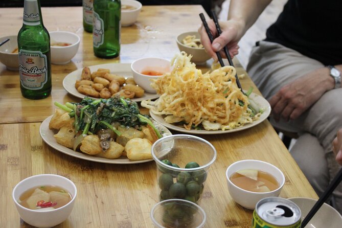 Hanoi Vespa Tours: Hanoi Vintage Vespa Food Tours - French Quarter streets and the ride toward the Red River