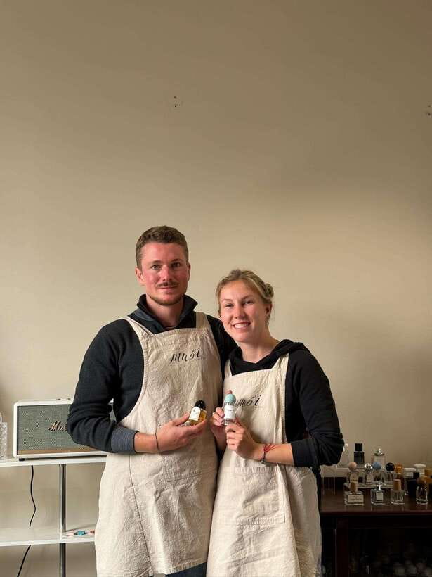Hanoi: Vietnam Scents Perfumery Class - Step one: learning your nose with more than 80 scents
