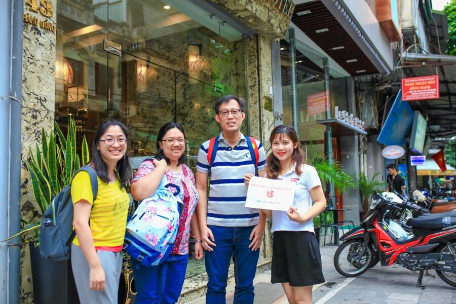 Hanoi Walking Street Food Tour & Cyclo Ride - The cyclo ride around the Old Quarter