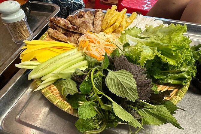 Hanoi Walking Street Food Tour with Train Street - Egg coffee beside the tracks