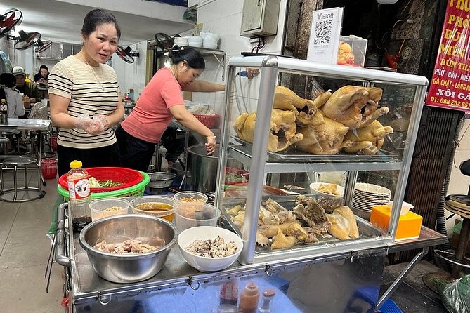 Hanoi Walking Street Food Tour with Train Street - Timing, walking, and practical details