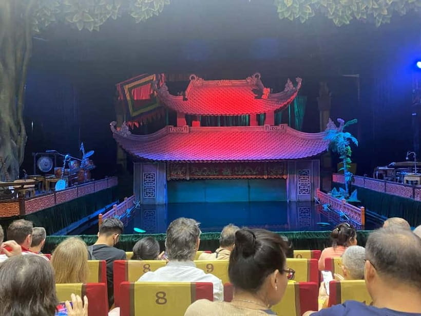 Hanoi: Water Puppet Show Entry Ticket - Arriving at the Lotus Water Puppet Theater