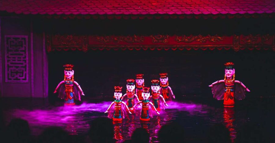 Hanoi: Water Puppet Show Ticket with Hotel Delivery Add-On - Arriving at 31 Lo Su and Collecting Your Ticket