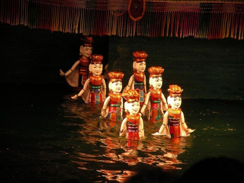 Hanoi: Water Puppet Show Ticket with Hotel Delivery Add-On - Choosing Seats and Handling the Phone Problem