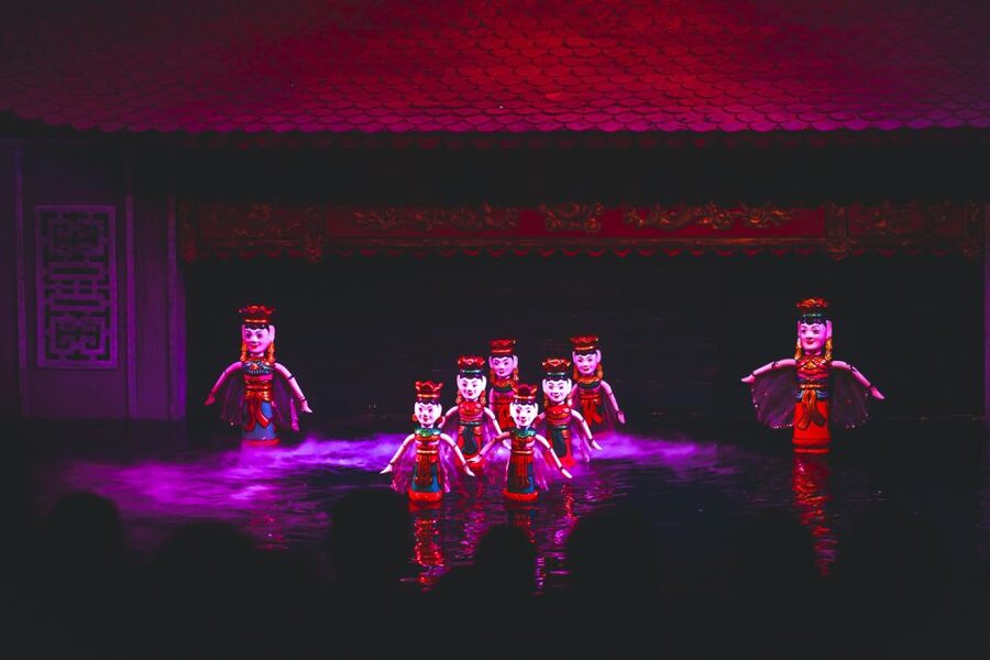 Hanoi: Water Puppet Show Ticket with Hotel Delivery Add-On - What Happens During the 50-Minute Performance
